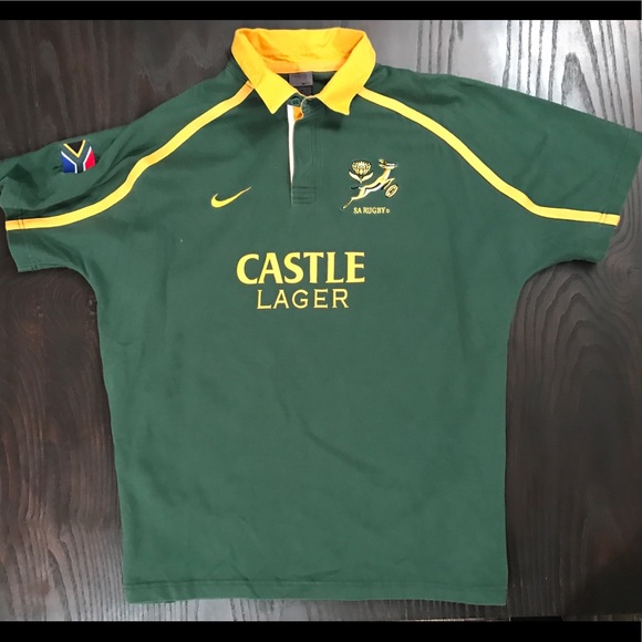 vintage south africa rugby shirt